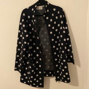 Anthropologie Field Flower Sweater Coat 1x NWOT